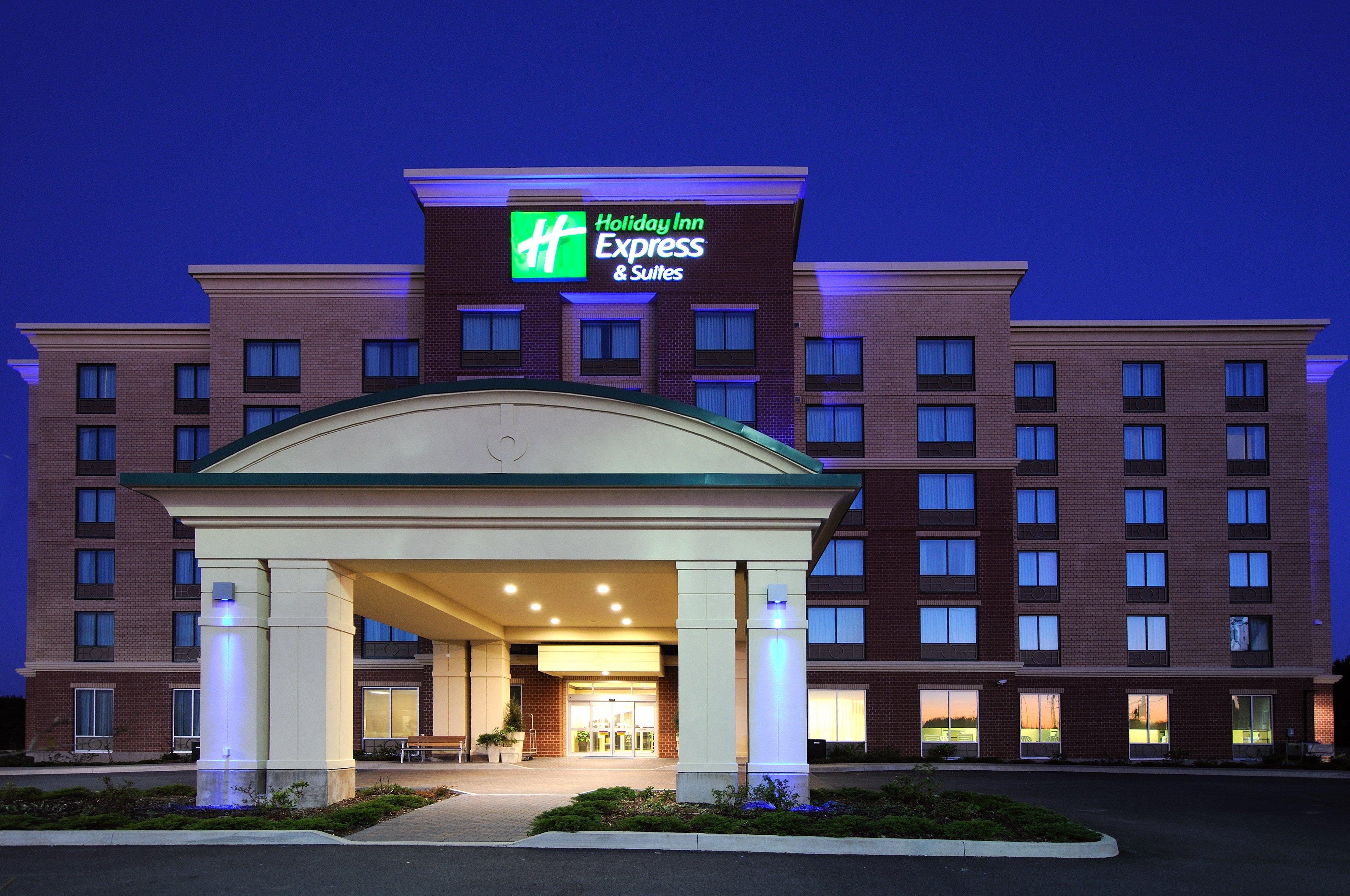 Holiday Inn Express & Suites Halifax Airport, An Ihg Hotel Enfield Exterior foto